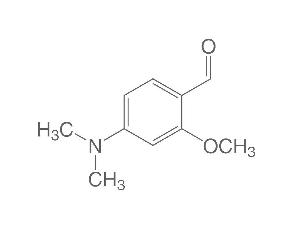 4-Dimethylamino-2-methoxybenzaldehyde, min. 98 %, for biochemistry, 1 g, glass - Luminix Health