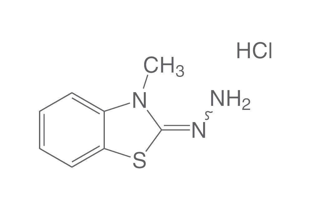3-Methyl-2-benzothiazolinone hydrazone, hydrochloride, min. 98 %, p.a., 1 g - Luminix Health