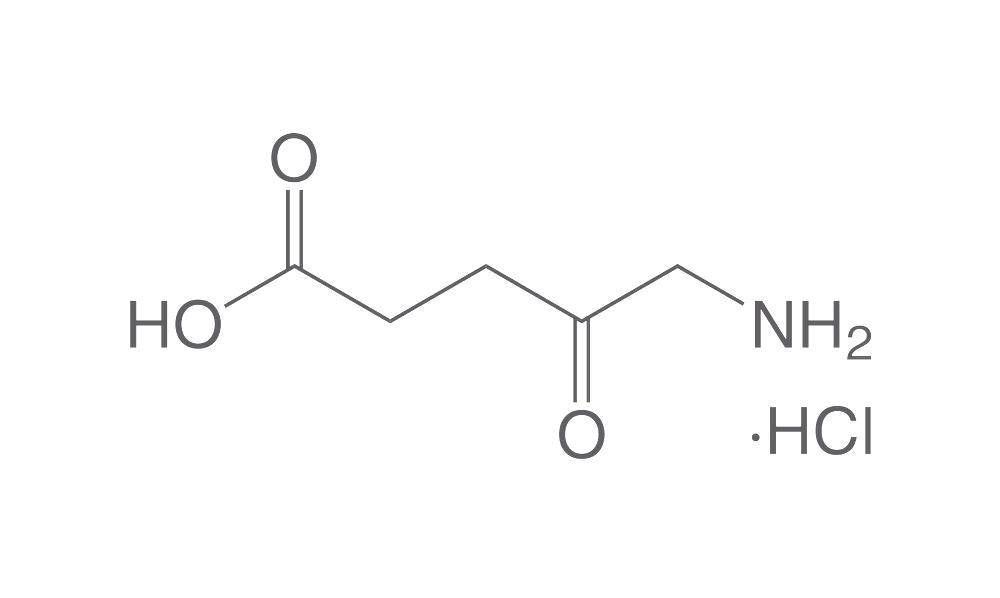 5-Aminolevulinic acid hydrochloride, min. 98 %, for biochemistry, 500 mg, glass - Luminix Health