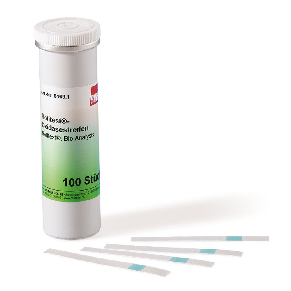 ROTITEST® Oxidase strips, ROTItest®Bio Analysis, 100 unit(s), tube - Luminix Health