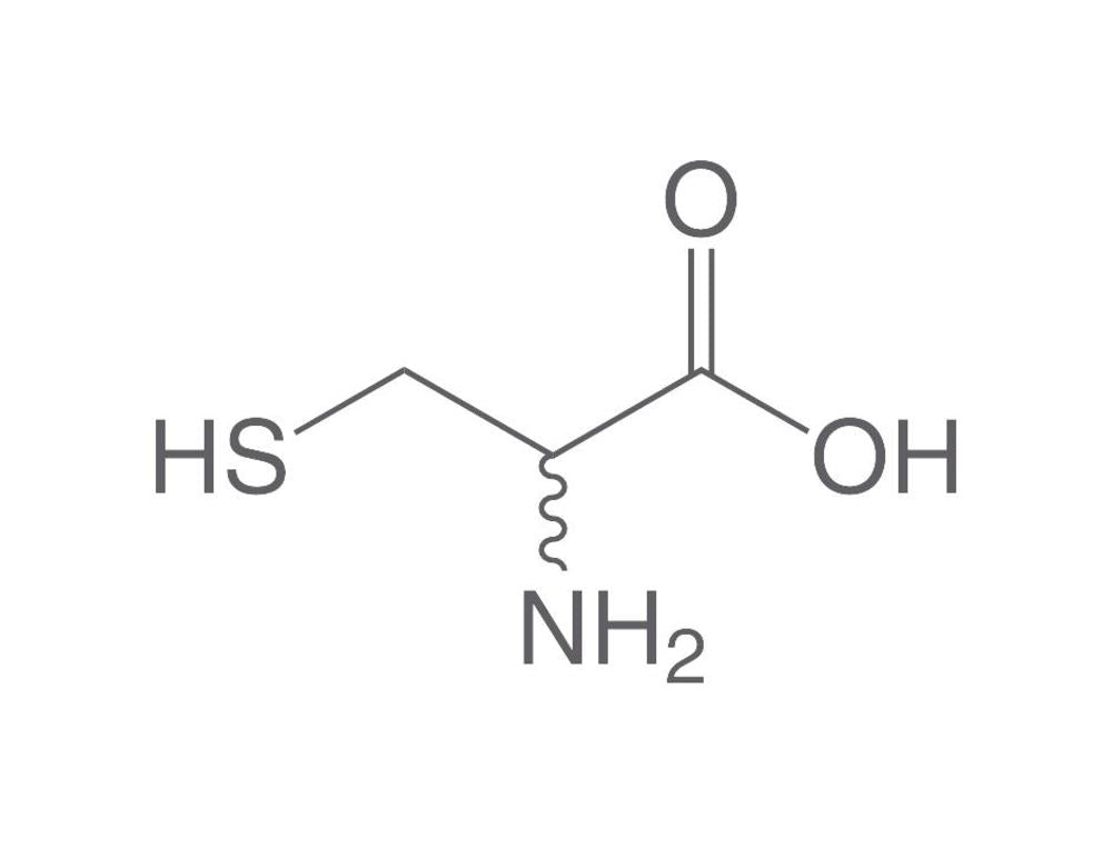 DL-Cysteine, min. 97 %, for biochemistry, 5 g, plastic - Luminix Health