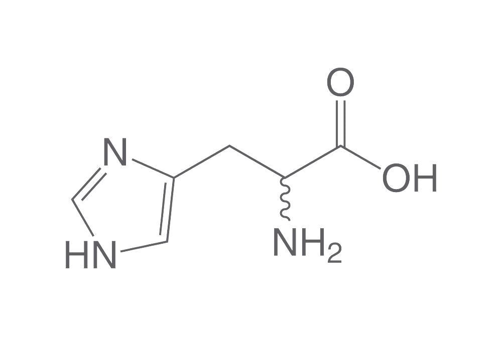 DL-Histidine, min. 98,5 %, for biochemistry, 5 g, plastic - Luminix Health