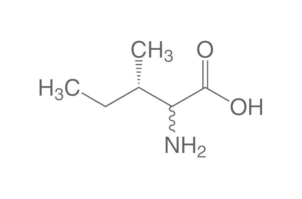 DL-Isoleucine, min. 98,5 %, for biochemistry, 10 g, plastic - Luminix Health