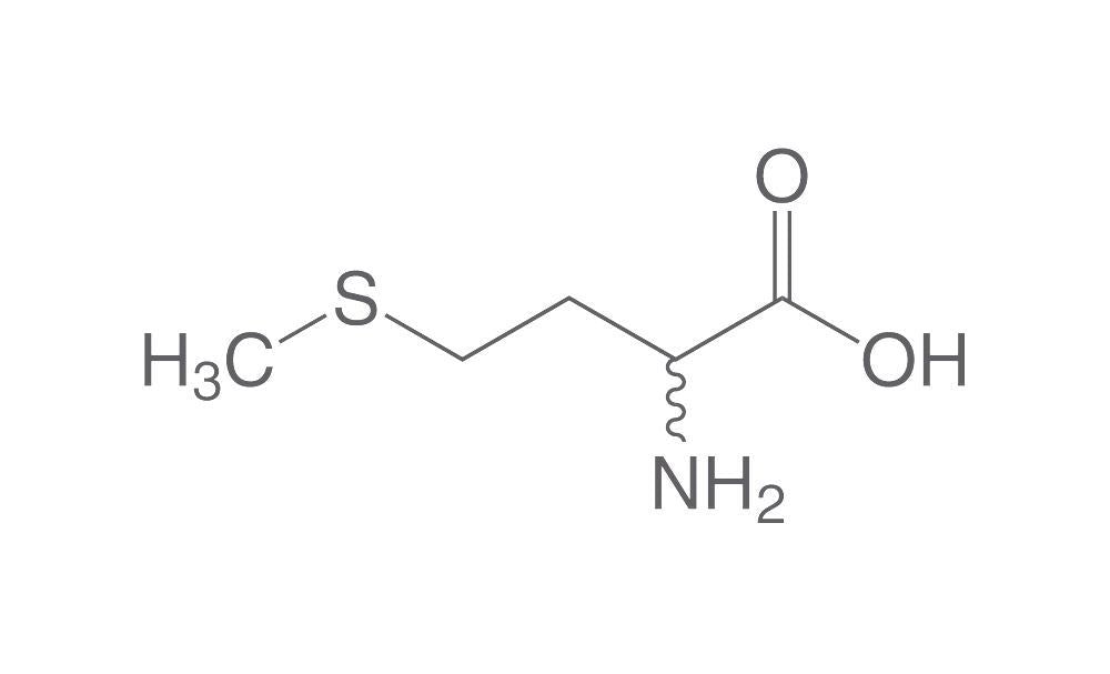 DL-Methionine, min. 99 %, for biochemistry, 100 g, plastic - Luminix Health
