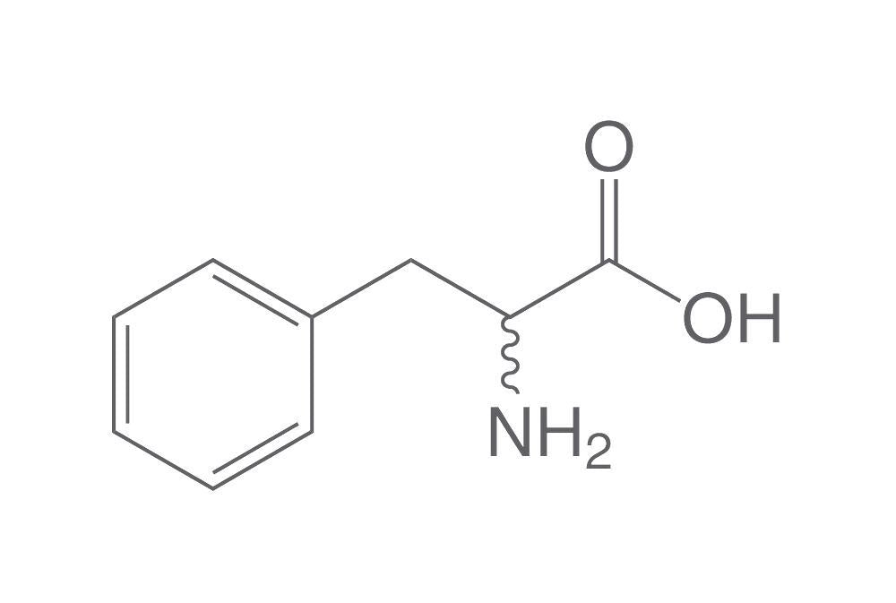 DL-Phenylalanine, min. 98 %, for biochemistry, 25 g, plastic - Luminix Health