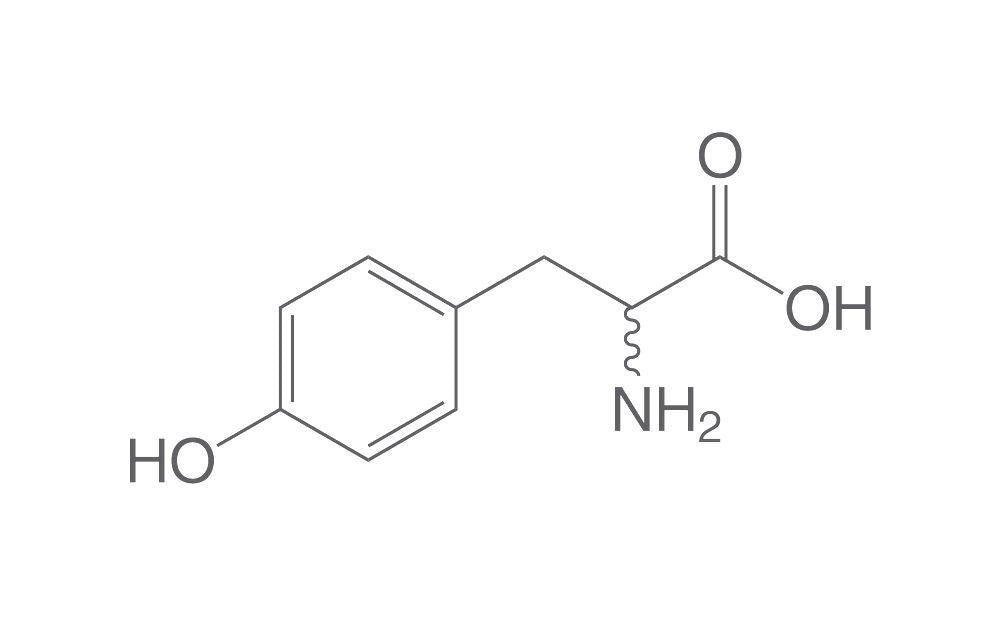 DL-Tyrosine, min. 98,5 %, for biochemistry, 10 g, plastic - Luminix Health