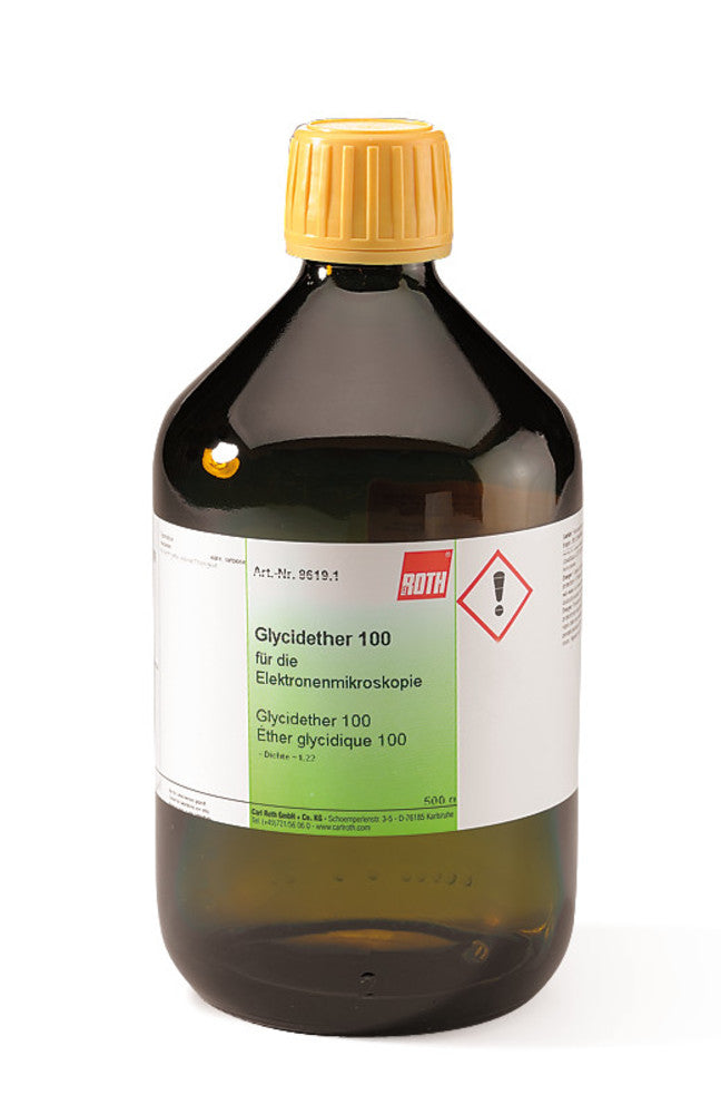 Glycidether 100, for electron microscopy, 500 g, glass - Luminix Health