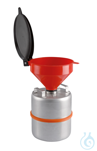 Funnel with lid, S60/61, Type 2 - Luminix Health
