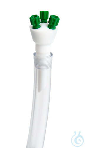 3-in-1 collector for T-piece Chromaster - Luminix Health