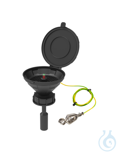 Funnel ''MARCO'', V2.0, S70/71, with level control