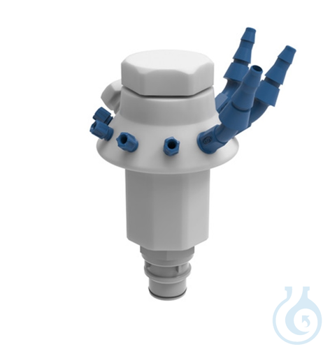 Safety Waste Cap ''LISA'', V3.0, Quick-Lock Connector / Justrite