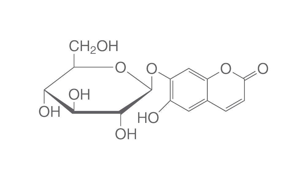 Esculin Sesquihydrate, min. 97,5 %, DAB, for biochemistry, 5 g, glass - Luminix Health