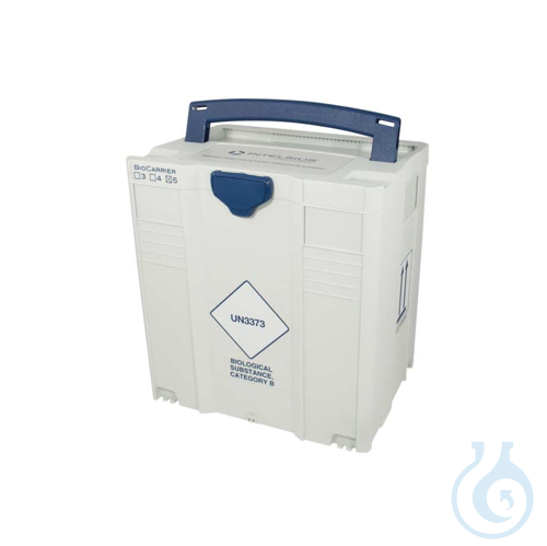 BioCarrier™ 650 - Transport case 10.8L - 2-8°C, 15-25°C - Luminix Health
