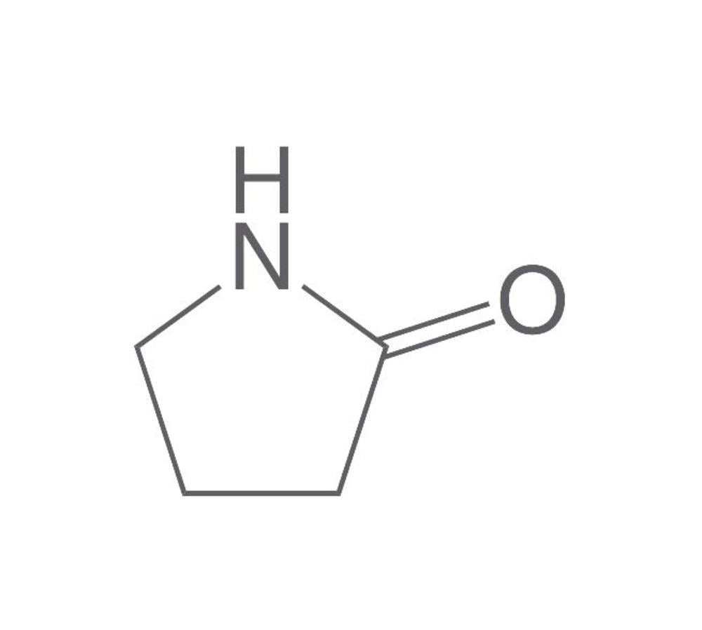 2-Pyrrolidone, min. 99,5 %, for synthesis, 500 ml, plastic - Luminix Health