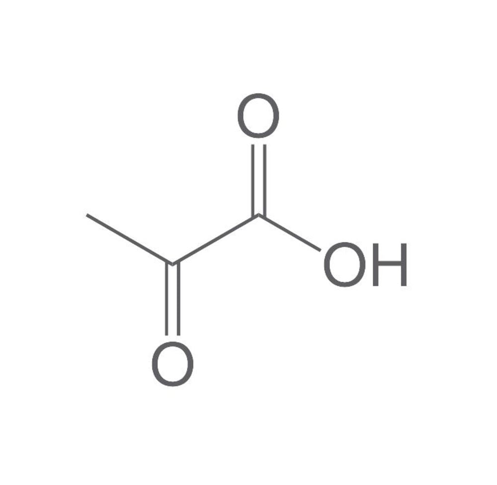 Pyruvic acid, min. 98 %, 25 ml, glass - Luminix Health
