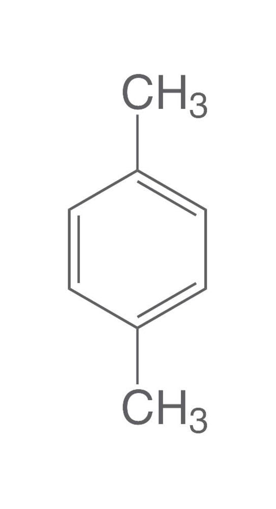 p-Xylene, min. 99 %, for synthesis, 100 ml, glass - Luminix Health
