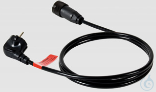 Accessories for PILZ® heating mantles Schuko- Plug with multipole coup - Luminix Health