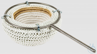 Accessories for PILZ® crocheted heating mantles series WHZT support ring - Luminix Health