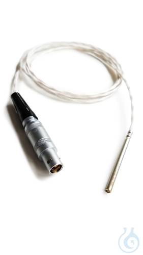 Pt 100 Sensor PILZ® with Lemo plug suitable for controller T-500 Tmax. - Luminix Health