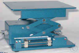 Electronic Laboratory Jack - 200 x 230 mm - powder coated - with adjustable end - Luminix Health