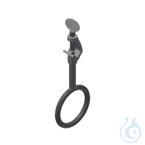 Ring with Malleable Iron Bosshead - Ø 70 mm - steel powder coated - Luminix Health