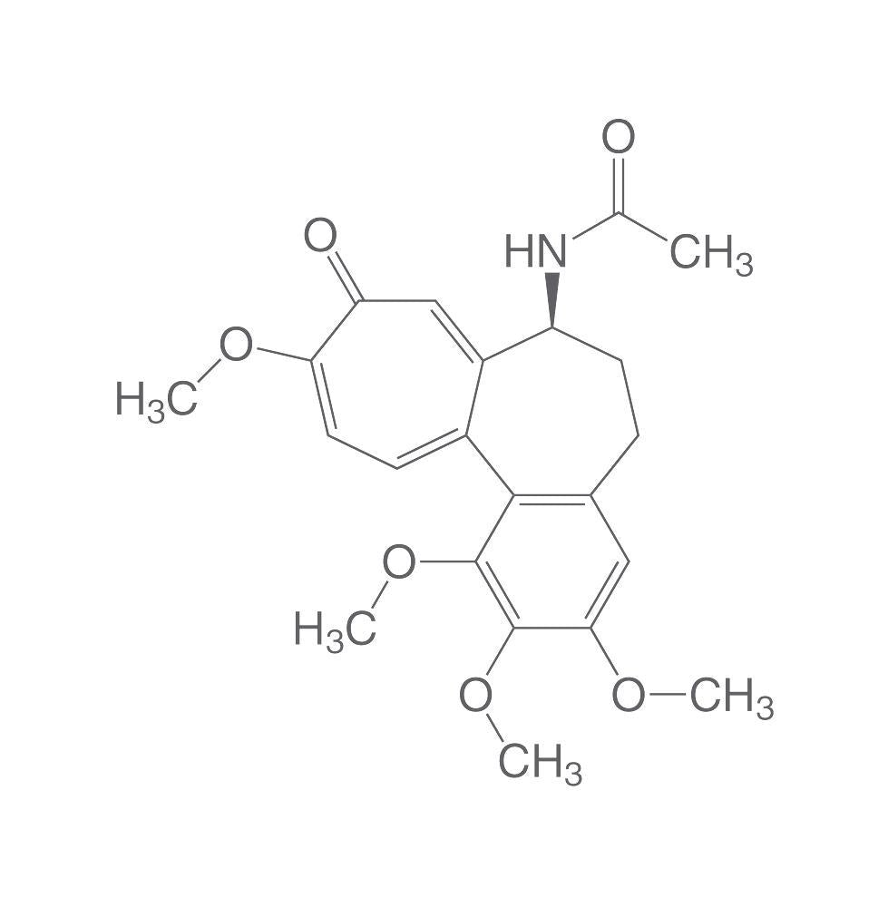 Colchicine, min. 94 %, for biochemistry, 500 mg, glass - Luminix Health