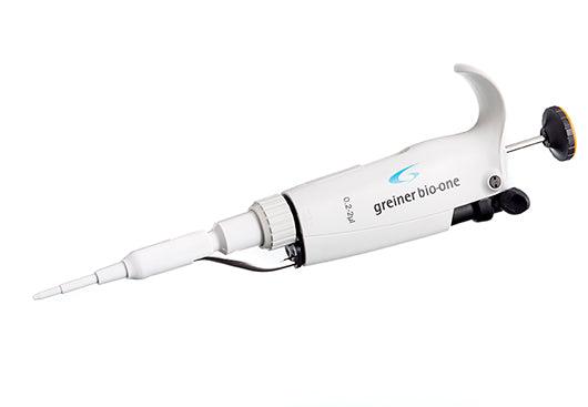 The Sapphire 0.2-2 µL single-channel pipette