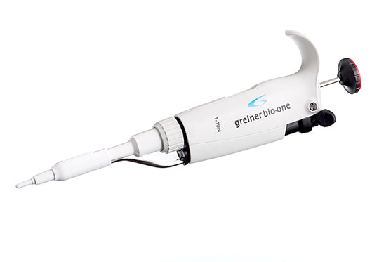 The Sapphire 1-10 µL single-channel pipette