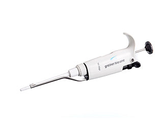The SAPPHIRE 10-100 µL single-channel pipette