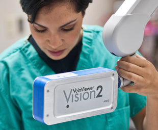 VeinViewer® Vision 2 Contains 1 unit lithium-ion Batt