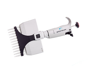 The SAPPHIRE 0.5-10 µL 12-channel pipette