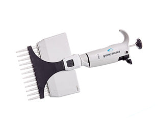 The SAPPHIRE 2-20 µL 12-channel pipette