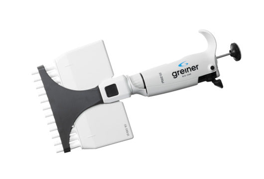 The SAPPHIRE 20-200 µL 12-channel pipette
