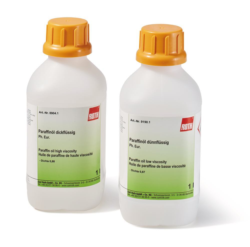 Paraffin oil high viscosity, ROTI®Pharm Excipient, 1 l, plastic - Luminix Health