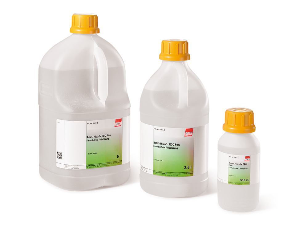 ROTI®Histofix ECO Plus, SOLVAGREEN®, Fixing agent without formalin, 500 ml - Luminix Health