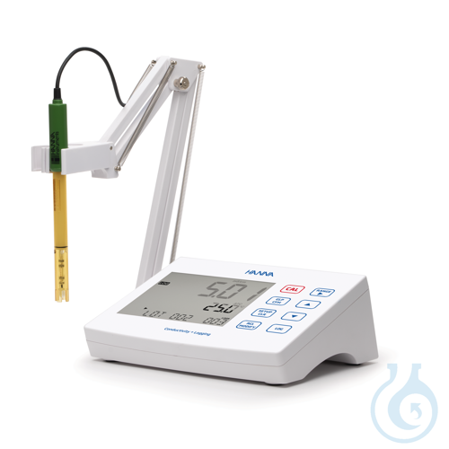 HI2631-02 ? Conductivity Benchtop Meter with Memory Function incl. HI763100
