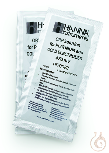 ORP test solution, 25x20 ml sachets - Luminix Health