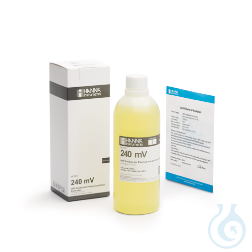 ORP test solution @240 mV (@20°C), 500 mL - Luminix Health