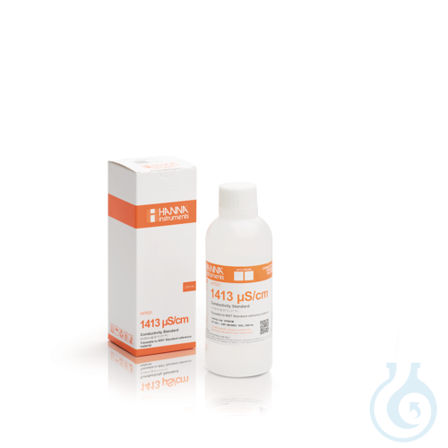 1413 µS/cm @ 25°C Conductivity Standard Solution, 230 mL bottle - Luminix Health