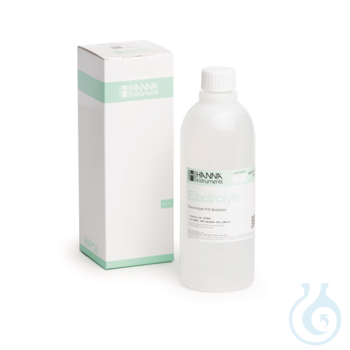 Dissolved Oxygen probe electrolyte solution 500mL - Luminix Health