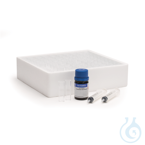 Glycerol (30 mL), 100 square cuvettes, 2 x 5 mL syringe - Luminix Health