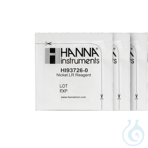Nickel HR, photometric method, Reagent kit for 100 tests (Ni HR)