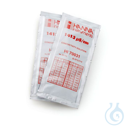 1413 µS/cm EC value @25°C, (25) 20 mL sachets - Luminix Health