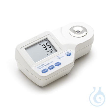 Digital refractometer for Seawater analysis - Luminix Health