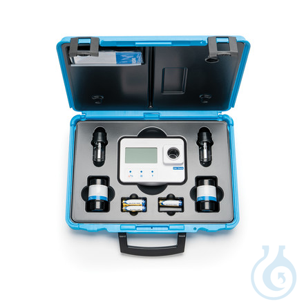Portable Photometer for Phosphate HR with CAL Check standards