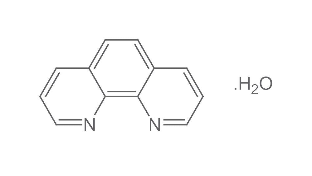 1,10-Phenanthroline monohydrate, min. 99 %, p.a., ACS, 5 g, glass - Luminix Health