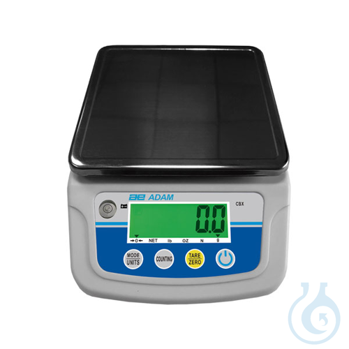 Compact portable balance, CBX series, 6000 g - Luminix Health