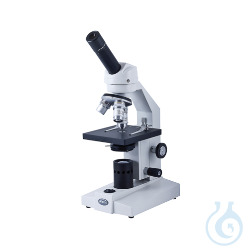 Biologic microscope, MOTIC SFC-100 FLED, LED light, monocular, EU plug - Luminix Health