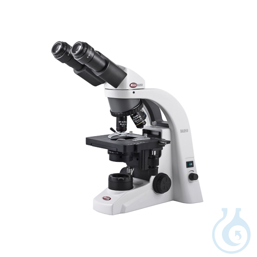 High-end digital biological microscope, MOTIC, BA-210 LED, binocular, EU plug - Luminix Health