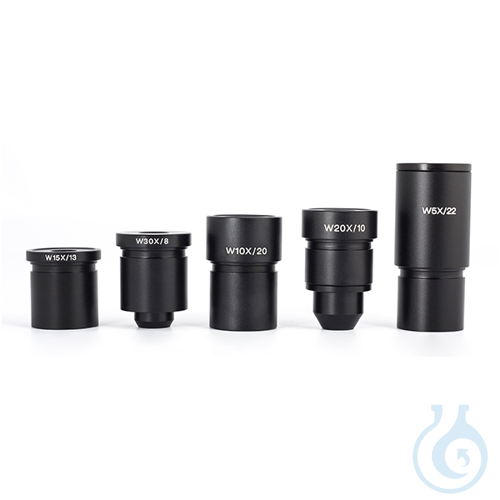 Micrometer eyepiece WF 10X/20 mm, 100 divisions in 10 mm - Luminix Health